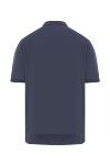 Поло короткий рукав Cesare di Napoli - Країна виробник: Італія. Догляд: спеціалізоване чищення - фото 2