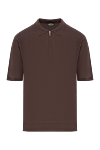 Cesare di Napoli Polo short sleeve - Country of manufacture: Italy. Care: specialized cleaning - photo 1