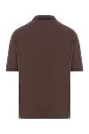 Polo short sleeve Cesare di Napoli - Country of manufacture: Italy. Care: specialized cleaning - photo 2