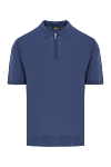 Cesare di Napoli Polo short sleeve - Country of manufacture: Italy. Care: specialized cleaning - photo 1