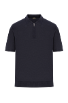 Cesare di Napoli Polo short sleeve - Country of manufacture: Italy. Care: specialized cleaning - photo 1