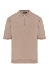 Cesare di Napoli Polo short sleeve - Country of manufacture: Italy. Care: specialized cleaning - photo 1