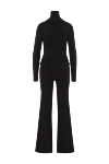 Khela Transient walking suit with long sleeves and black trousers - ribbed. 80% polyester, 20% elastane. Fastener: zipper. Country of manufacture: Italy. Care: specialized cleaning - photo 7