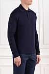 Brioni Поло длинный рукав - Страна производитель: Италия. Уход: специализированная чистка - фото 3