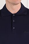 Brioni Поло длинный рукав - Страна производитель: Италия. Уход: специализированная чистка - фото 5