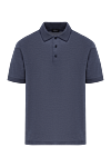Brioni Поло  короткий рукав - Страна производитель: Италия. Уход: специализированная чистка - фото 1
