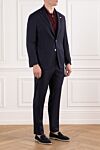 Suit Tombolini - Country of manufacture: Italy. Care: specialized cleaning - photo 2