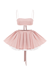 Fleur de Paris Костюм с юбкой - Страна производитель: Италия. Уход: специализированная чистка - фото 1
