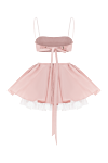 Костюм с юбкой Fleur de Paris - Страна производитель: Италия. Уход: специализированная чистка - фото 2
