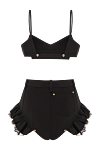 Костюм з шортами Fleur de Paris - Країна виробник: Італія. Догляд: спеціалізоване чищення - фото 2