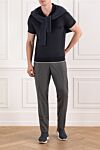 Loro Piana Поло  короткий рукав - Страна производитель: Италия. Уход: специализированная чистка - фото 1