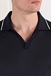 Поло  короткий рукав Loro Piana - Страна производитель: Италия. Уход: специализированная чистка - фото 4