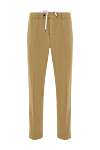 PT01 (Pantaloni Torino) Брюки - Страна производитель: Италия. Уход: специализированная чистка - фото 1