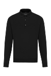 Cesare di Napoli Polo long sleeve - Country of manufacture: Italy. Care: specialized cleaning - photo 1