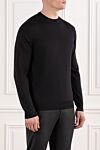Jumper long sleeve Cesare di Napoli - Country of manufacture: Italy. Care: specialized cleaning - photo 2