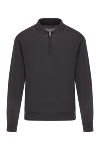 Cesare di Napoli Polo long sleeve - Country of manufacture: Italy. Care: specialized cleaning - photo 1