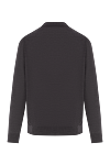 Polo long sleeve Cesare di Napoli - Country of manufacture: Italy. Care: specialized cleaning - photo 2