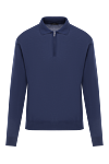 Cesare di Napoli Polo long sleeve - Country of manufacture: Italy. Care: specialized cleaning - photo 1
