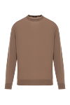 Cesare di Napoli Jumper long sleeve - Country of manufacture: Italy. Care: specialized cleaning - photo 1