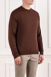 Jumper long sleeve Cesare di Napoli - Country of manufacture: Italy. Care: specialized cleaning - photo 2