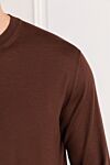 Jumper long sleeve Cesare di Napoli - Country of manufacture: Italy. Care: specialized cleaning - photo 4