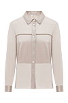 Panicale Blouse - Country of manufacture: Italy. Care: specialized cleaning - photo 1