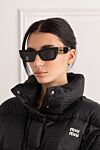 Miu Miu Очки солнцезащитные - Страна производитель: Италия. Уход: специализированная чистка - фото 1
