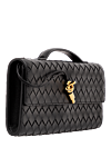 Clutch Bottega Veneta - Country of manufacture: Italy. Care: specialized cleaning - photo 2