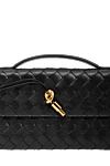 Clutch Bottega Veneta - Country of manufacture: Italy. Care: specialized cleaning - photo 4