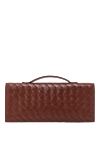 Bottega Veneta Clutch - Country of manufacture: Italy. Care: specialized cleaning - photo 3