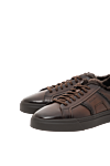 Кроссовки, Кеды,Сникеры Santoni - Страна производитель: Италия. Уход: специализированная чистка - фото 4