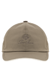 Loro Piana Cap - Country of manufacture: Italy. Care: specialized cleaning - photo 1