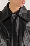 Leather jacket Bottega Veneta - Country of manufacture: Italy. Care: specialized cleaning - photo 4