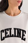 T-shirt Celine - Country of manufacture: Italy. Care: specialized cleaning - photo 4