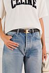 Celine Belt - Country of manufacture: Italy. Care: specialized cleaning - photo 1