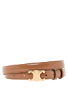 Celine Belt - Country of manufacture: Italy. Care: specialized cleaning - photo 1