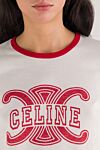Celine T-shirt - Country of manufacture: Italy. Care: specialized cleaning - photo 3