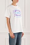 Gucci T-shirt - Country of manufacture: Italy. Care: specialized cleaning - photo 3
