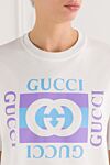 Gucci T-shirt - Country of manufacture: Italy. Care: specialized cleaning - photo 5