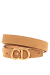 Dior Belt - Country of manufacture: Italy. Care: specialized cleaning - photo 1