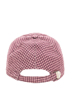 Kiton Cap - Country of manufacture: Italy. Care: specialized cleaning - photo 3