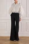Trousers Elie Saab - Country of manufacture: Italy. Care: specialized cleaning - photo 2
