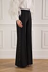 Elie Saab Trousers - Country of manufacture: Italy. Care: specialized cleaning - photo 3