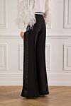 Trousers Elie Saab - Country of manufacture: Italy. Care: specialized cleaning - photo 4