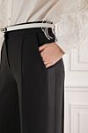 Elie Saab Trousers - Country of manufacture: Italy. Care: specialized cleaning - photo 5