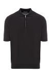 Cesare di Napoli Polo short sleeve - Country of manufacture: Italy. Care: specialized cleaning - photo 1