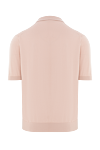 Поло короткий рукав Cesare di Napoli - Країна виробник: Італія. Догляд: спеціалізоване чищення - фото 6