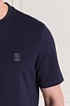 T-shirt Brunello Cucinelli - Country of manufacture: Italy. Care: specialized cleaning - photo 4