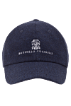 Brunello Cucinelli Кепка - Страна производитель: Италия. Уход: специализированная чистка - фото 1