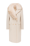 Ermanno Scervino Coat, Trench - Country of manufacture: Italy. Care: specialized cleaning - photo 1